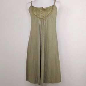 NWT Michael Stars Spaghetti Straps Tank Dress (OS)